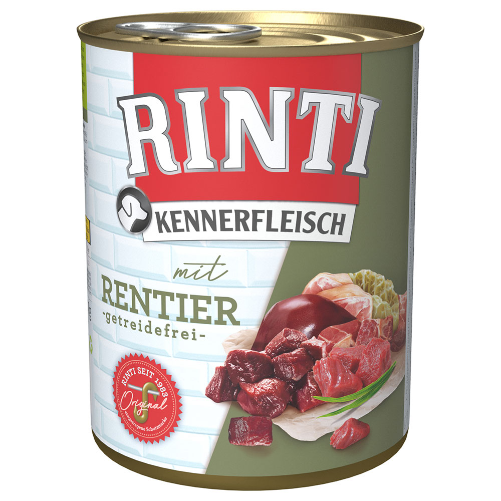Megapakiet RINTI, 24 x 800 g - Renifer