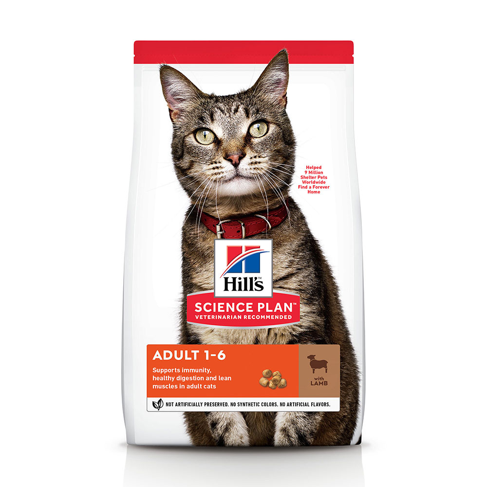 Hill's Science Plan Science Plan Adult, jagnięcina i ryż - 3 kg