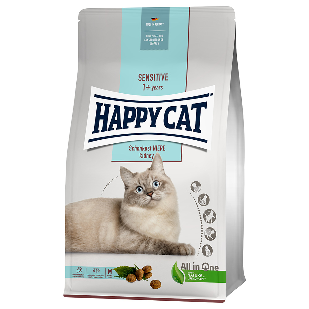 Happy Cat Sensitive, Kidney - 2 x 4 kg
