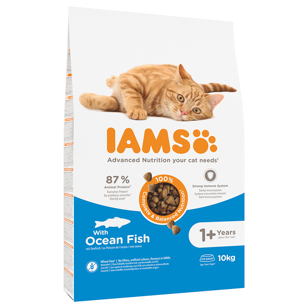 IAMS Vitality Adult ryba 10kg