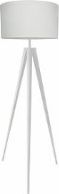 Lampa podłogowa Zumaline Maresca 1x60W TS-170429F-WH