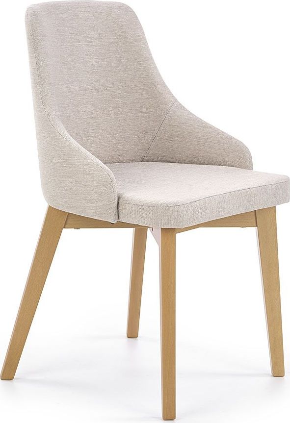 Elior Krzesło tapicerowane Altex - jasny beż