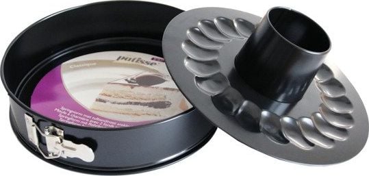 Patisse Tortownica z tubą 24 cm Classic uniwersalny twm_415177