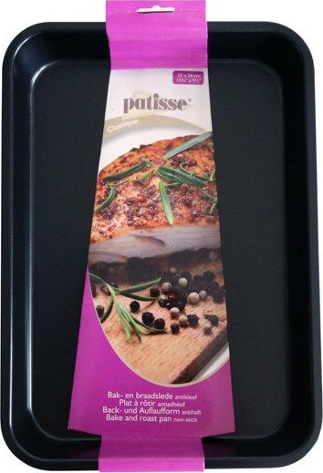Patisse Forma do pieczenia 35 x 24 cm Classic uniwersalny twm_445681
