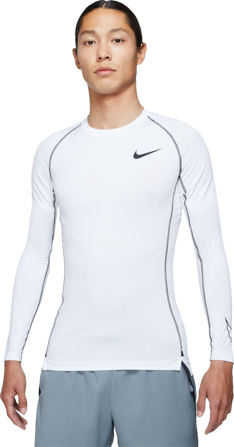 Nike Koszulka Nike Nike Tight Top LS DD1990 100 DD1990 100 biały XL