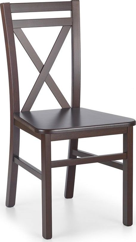 Elior Krzesło skandynawskie Dario - Ciemny orzech