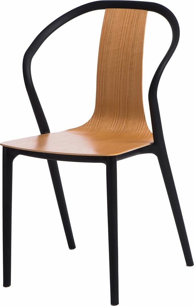 Elior Designerskie krzesło Emeli - naturalne