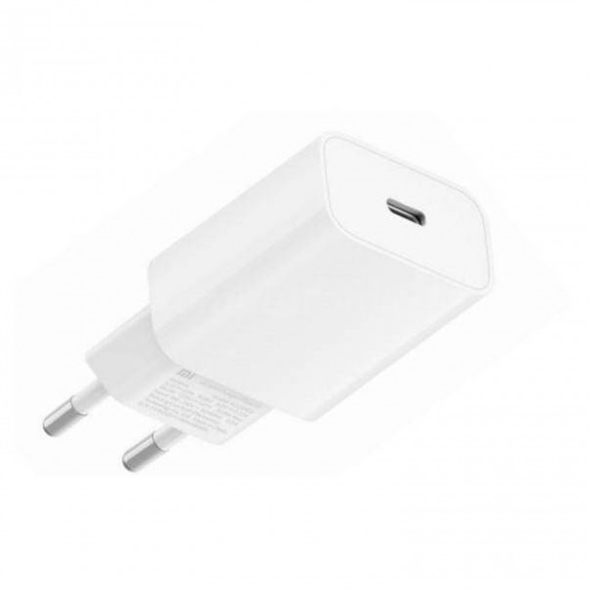 Xiaomi USB-C 20W biała AD201EU