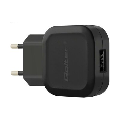 Qoltec Ładowarka sieciowa 12W | 5V | 2.4A | USB 50180