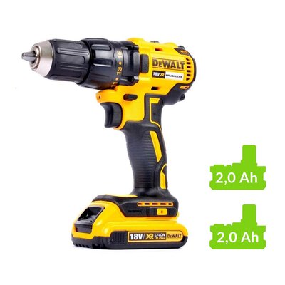 DeWalt WIERTARKO-WKRĘTARKA 18V 65NM DCD777D2T + ZESTAW BITÓW DT71702 DCD777D2T + DT71702