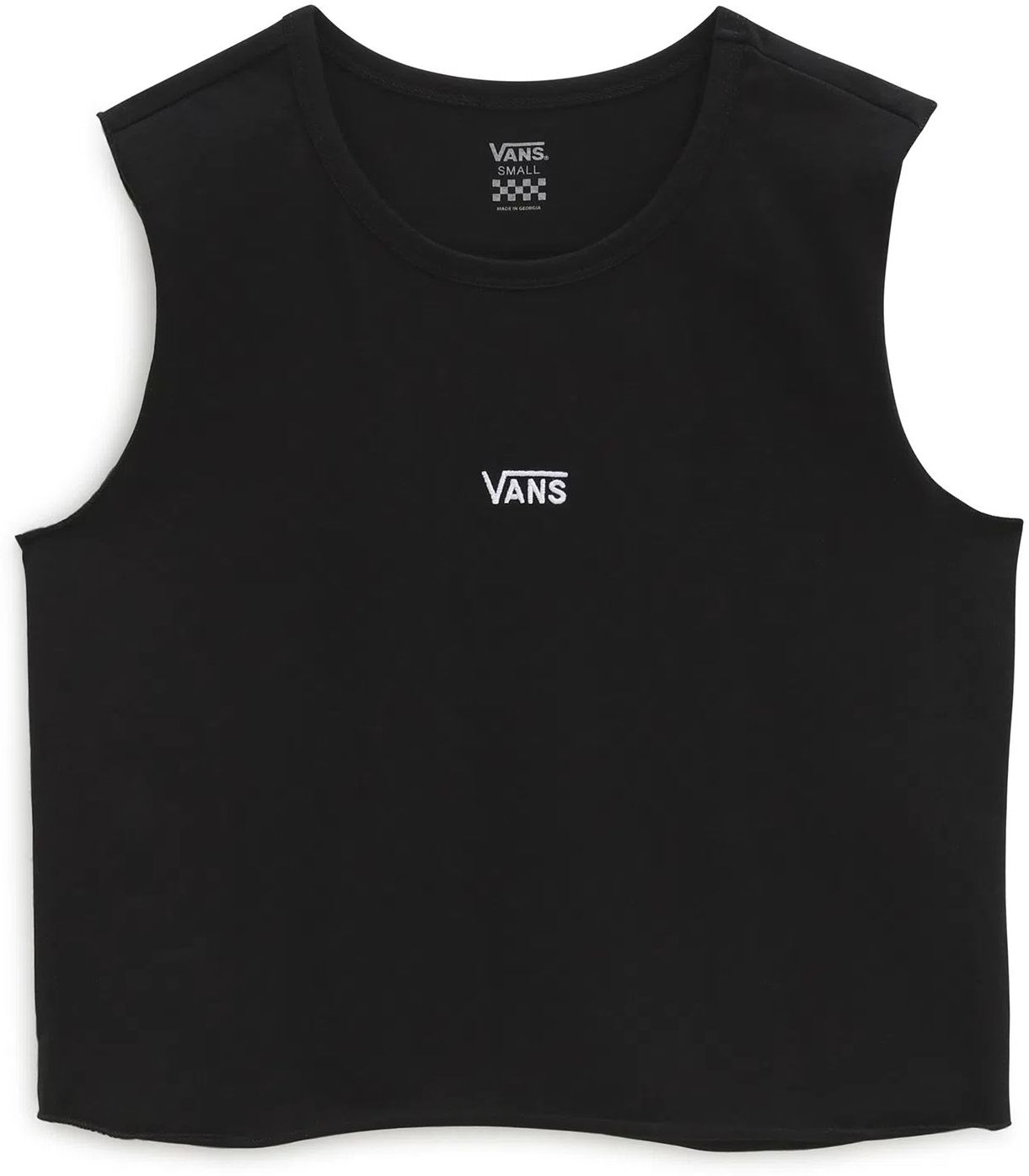 Vans top damski JUNIOR V CENTER Black