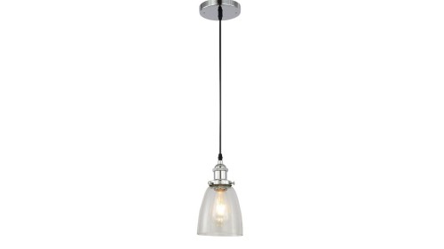 Lumina Deco Deco LAMPA WISZĄCA ZWIS FABI PRO W1 DECO LDP 6800-1 (CHR+PR)