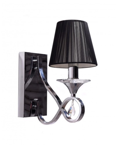 Lumina Deco Kinkiet kryształowy NEGRIO W1 LDW 8903-1 LDW 8903-1