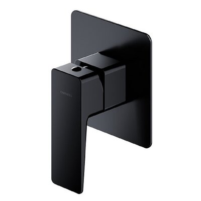 Omnires PM7445 BL Parma bateria prysznicowa podtynkowa czarny