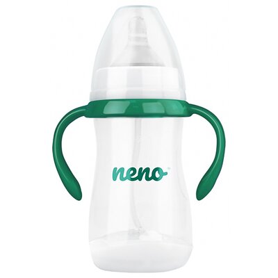 NENO Butelka do karmienia i nauki picia z systemem grawitacyjnym Neno Bottle