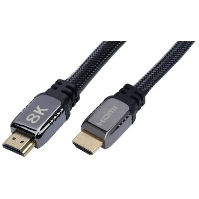 TechniSat Kabel HDMI Ultra High Speed HDMI 2.1 Premium 8K 1,5m