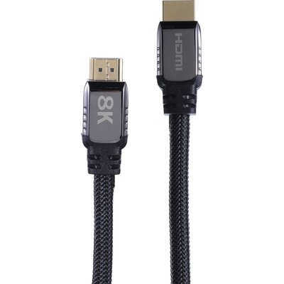 TechniSat Kabel HDMI Ultra High Speed HDMI 2.1 Premium 8K 2m