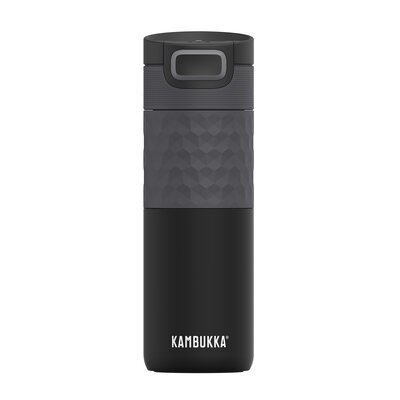 Kambukka Kubek termiczny Etna Grip Black Steel 500 ml 11-01010