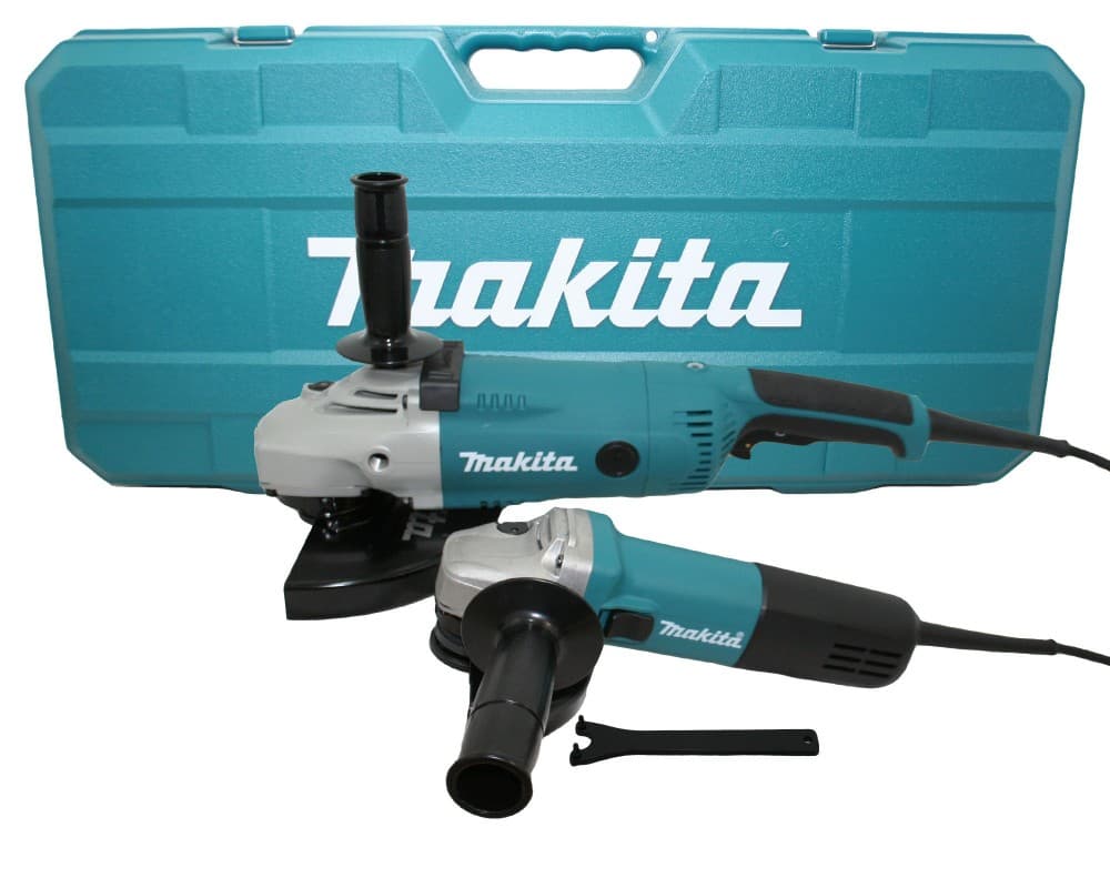 Makita ZESTAW SZLIFIEREK COMBO GA9020+9558HNR