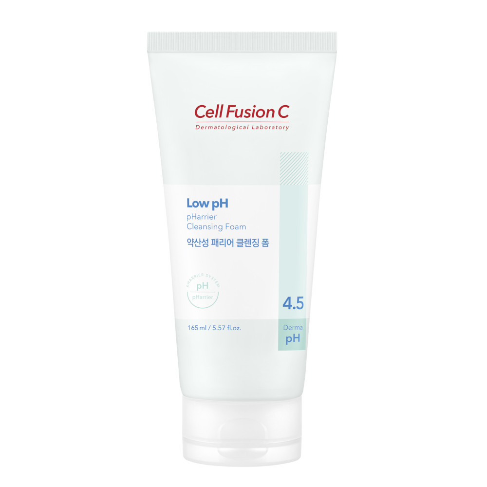 Cell Fusion C CELL FUSION C Low PH pHarrier Cleansing Foam nawilżająca pianka oczyszczająca 165 ml