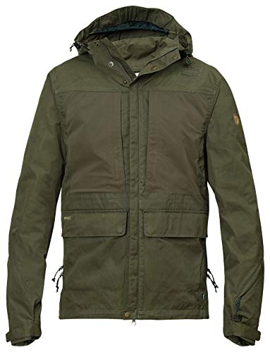 FJÄLLRÄVEN Fjällräven Męska kurtka Lappland Hybrid M, Deep Forest, XL 90170
