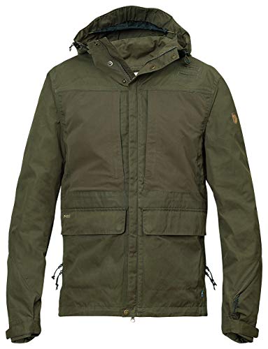 FJÄLLRÄVEN Fjällräven Męska kurtka Lappland Hybrid M, Deep Forest, XL 90170