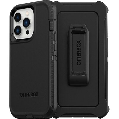 Otterbox Defender Etui Pancerne z Klipsem do iPhone 13 Pro Black 77-84218