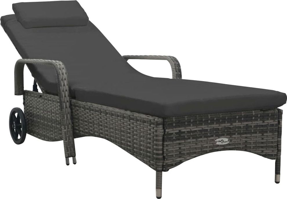 Elior Leżak ogrodowy z kółkami - Erlate