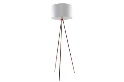 Azzardo Lampa podłogowa AZ3009 Finn copper white)