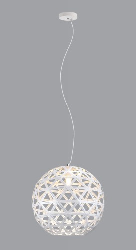 Auhilon Deco Lighting Lampa wisząca FROZEN MD17056-1L-WH MD17056-1L-WH