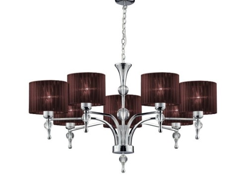 Azzardo IMPRESS 7 1976-7P BK LAMPA wisząca 267 / 1976-7P BK