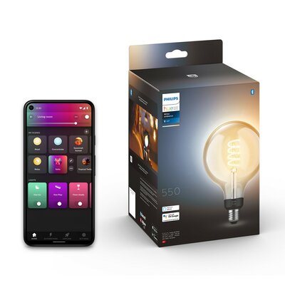 Philips HUE Hue E27 7W żarówka Giant globe filament