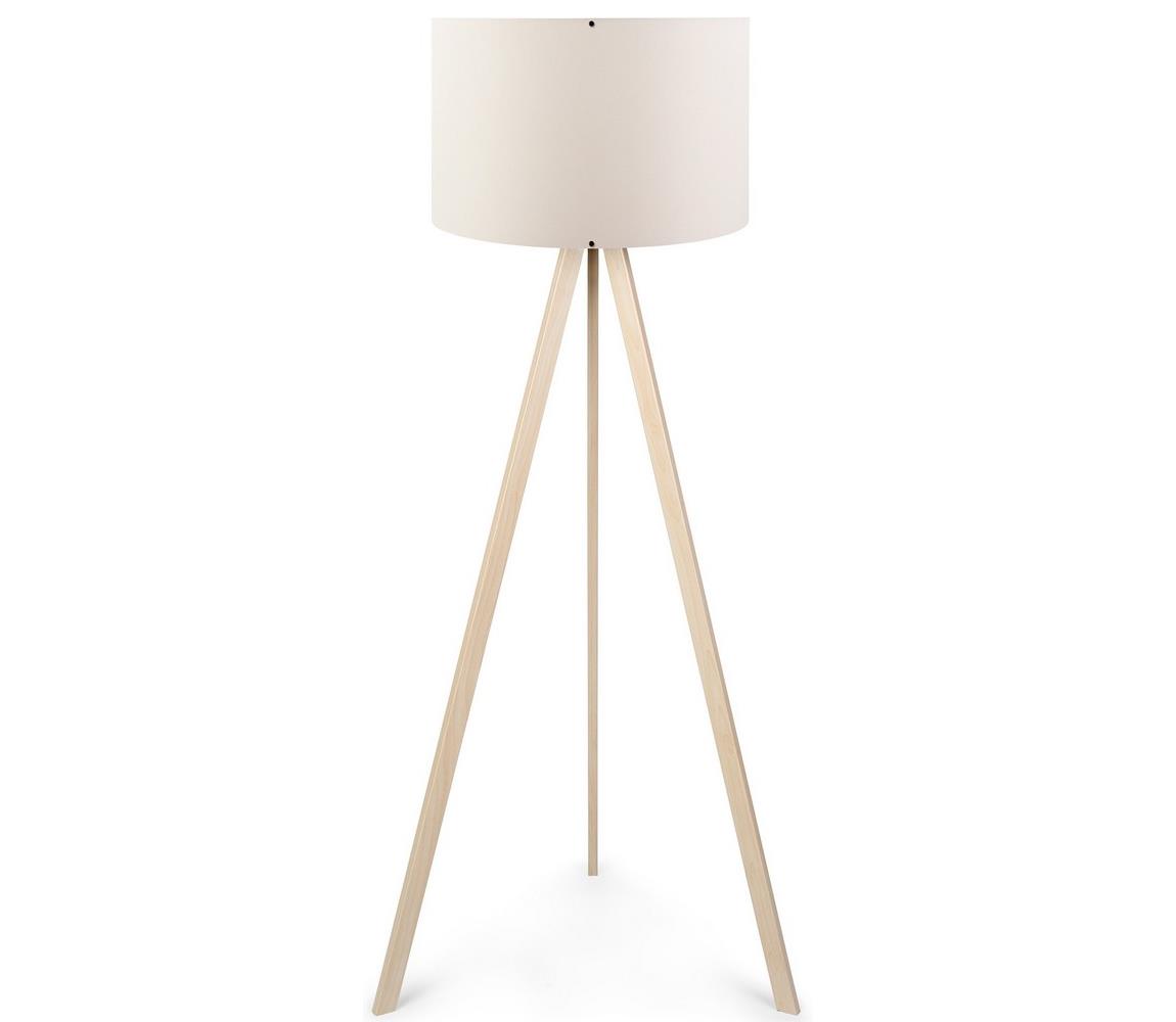 Lampa stojąca AYD 1xE27/60W/230V beżowa