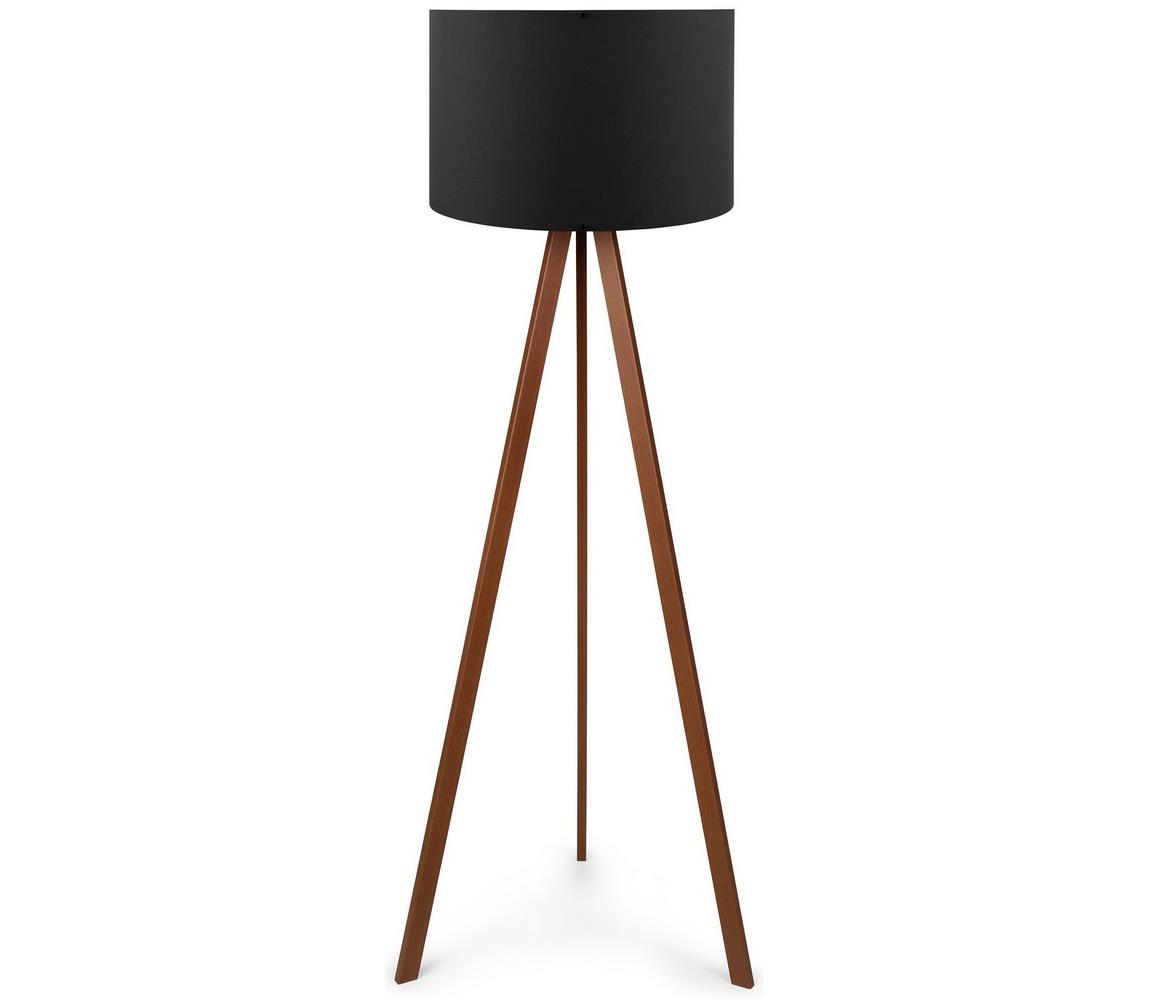 Lampa podłogowa AYD 1xE27/60W/230V czarna