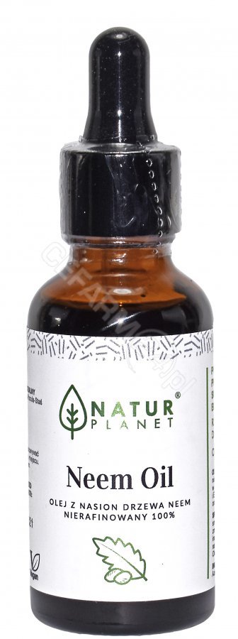 NATUR PLANET Natur Planet olej neem nierafinowany 30 ml