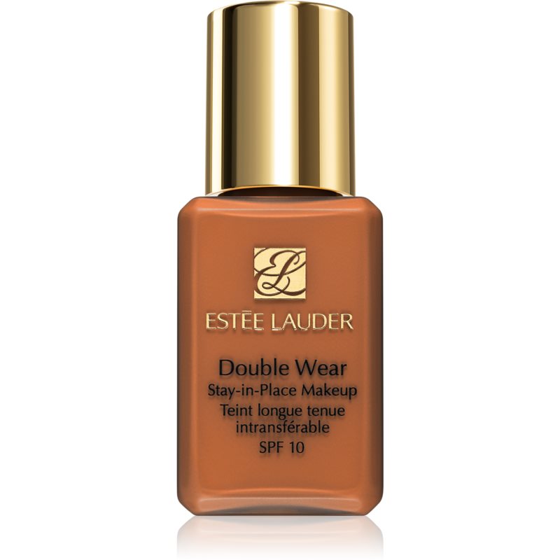 Estee Lauder Double Wear Stay-in-Place Mini podkład o przedłużonej trwałości SPF 10 odcień 5W1 Bronze 15 ml