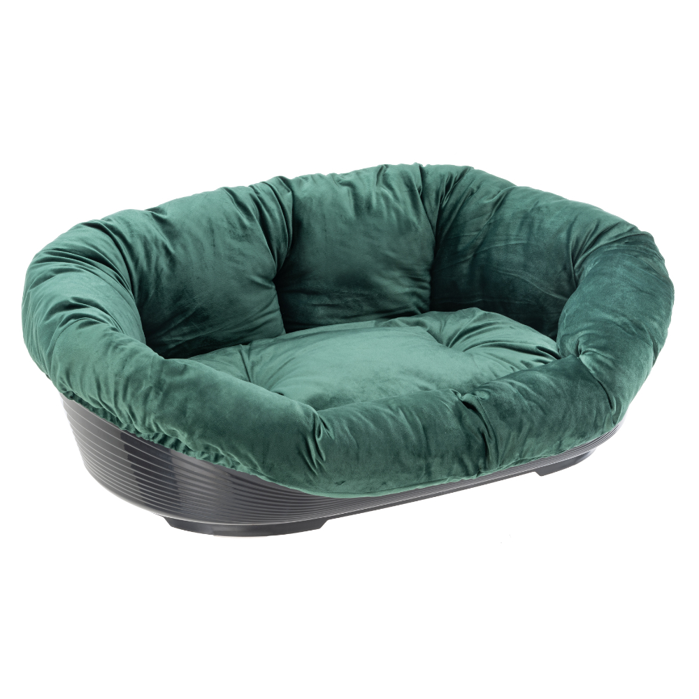 Ferplast Siesta Deluxe kosz dla psa rozmiar 4: 64x48x25 cm| Dostawa i zwrot GRATIS!