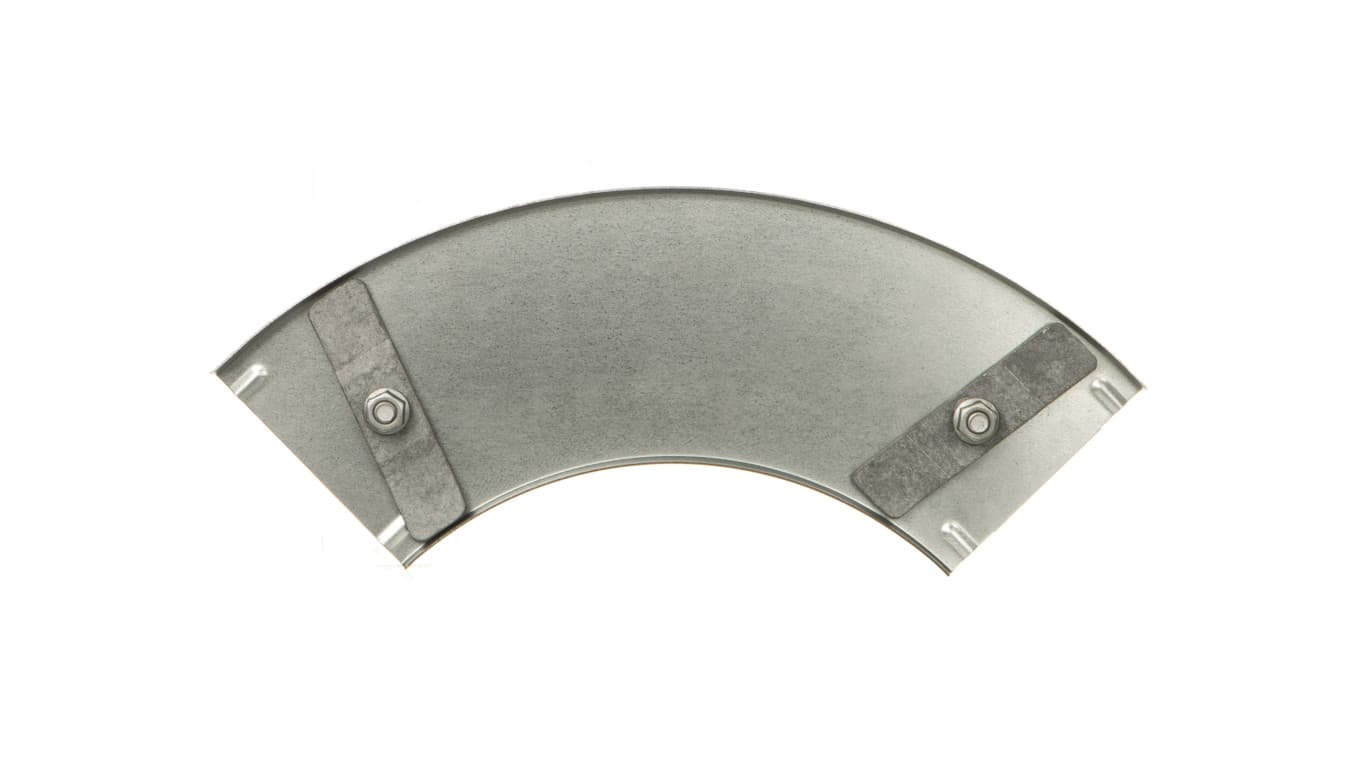 Baks Pokrywa kolanka 90 stopni typ PZKKPJ 100