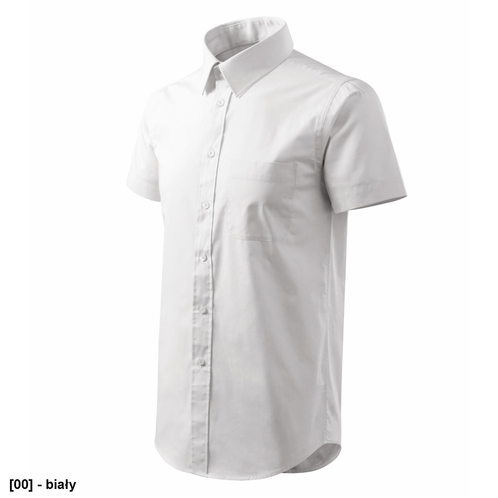Chic 207 - ADLER - Koszula męska, 120 g/m², 100 % bawełna - 4 kolory - S-3XL