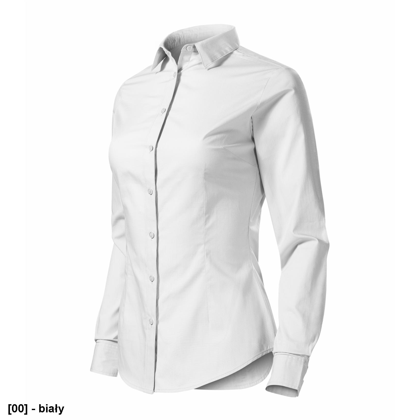 Style LS 229 - ADLER - Koszula damska, 125 g/m², 100 % bawełna - 4 kolory - XS-2XL
