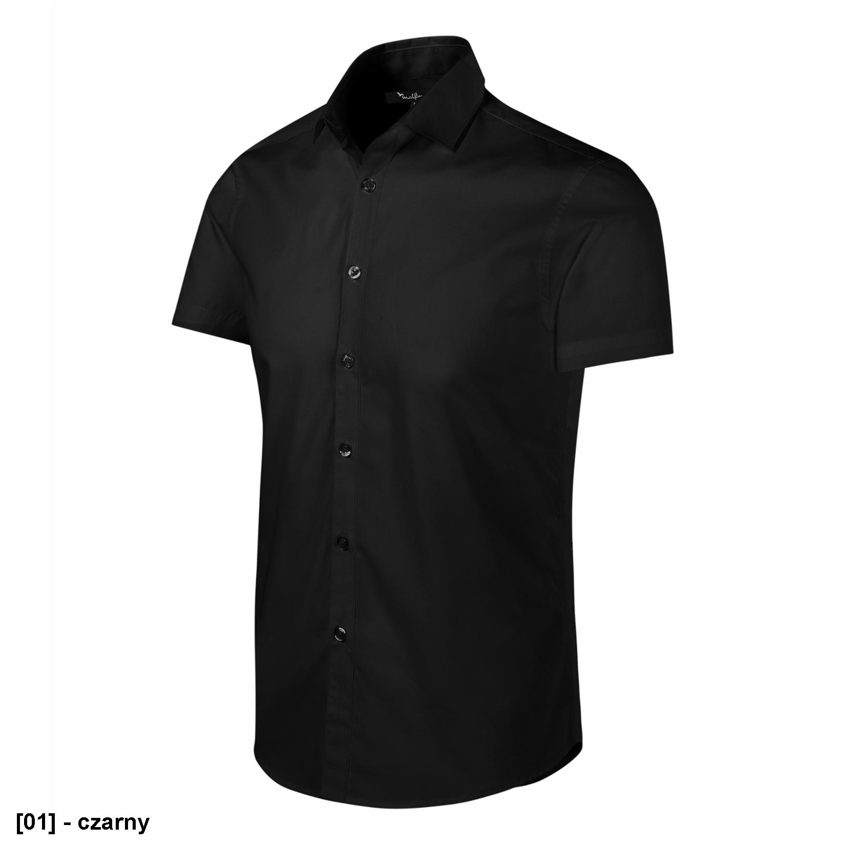 Flash 260 - ADLER - Koszula męska, 105 g/m², 60 % bawełna, 40 % poliester - 4 kolory - S-2XL