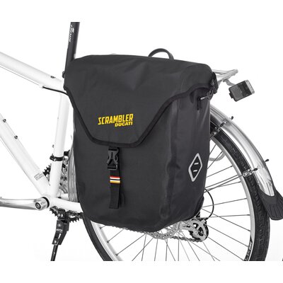 DUCATI Sakwa rowerowa DUCATI Duc-Lbag-Ebk | 2 RATY GRATIS