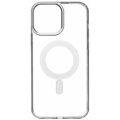 WG Obudowa dla telefonów komórkowych Comfort Magnet na Apple iPhone 13 Pro Max 9761) przezroczysty