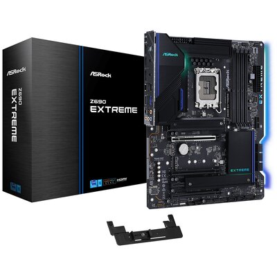 ASRock Płyta główna Z690 Extreme DDR4 4DDR4 DP/HDMI M.2 ATX Z690 Extreme DDR4