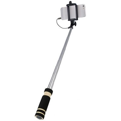 Setty AUDIO JACK SELFIE STICK SETTY CZARNY zakupy dla domu i biura! 5900495454850