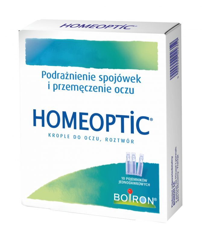 Boiron Homeoptic 10 szt.