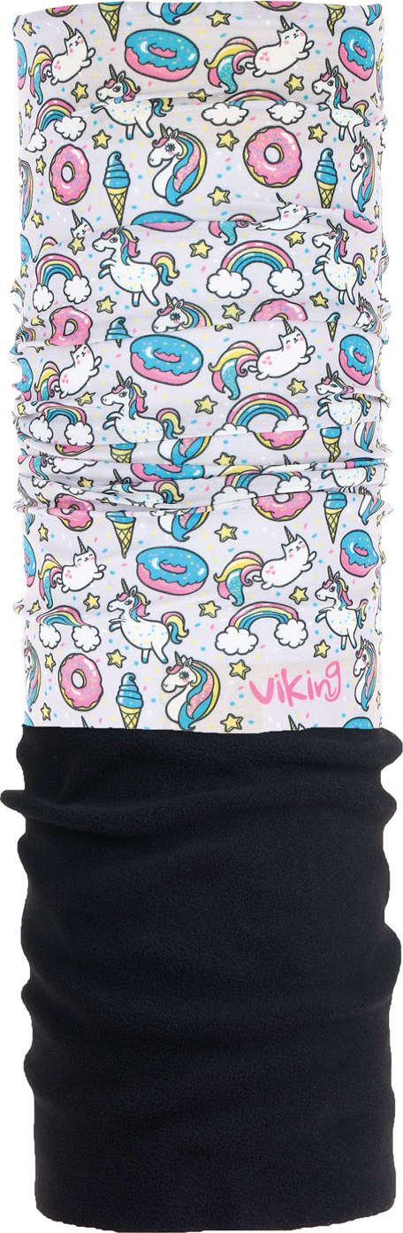 Viking Bandanka Kids Polartec 425/22/0545/07 różowy one size