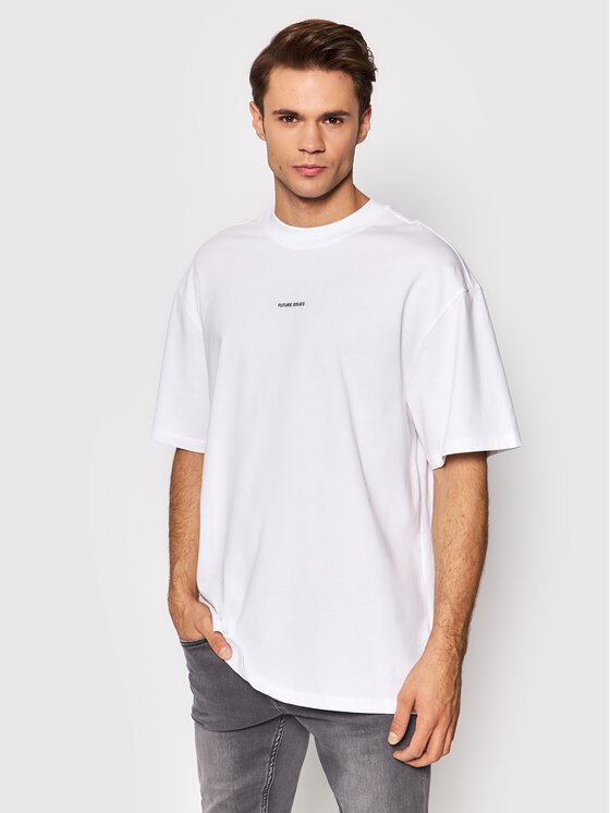 Only & Sons T-Shirt Blaze 22021687 Biały Regular Fit