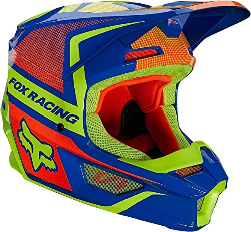 Fox V1 kask oświecki Blue S