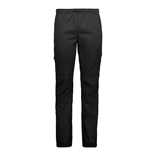 CMP spodnie męskie funkcjonalne czarny czarny 48